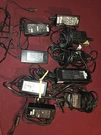 Lot Of 9 Miscellaneous Laptop, Accessory Power Adapters Chargers. Fixed Price $12.00.