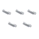 5X Top Lamp Amber Led Cab Roof Marker Lights Fit For 2003-UP Volvo Vnm/vnl. Fixed Price $58.89.