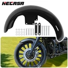 Steel 19" Wrap Front Fender Black For Harley Touring Street Road Glide. Fixed Price $61.00.