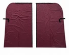 Peterbilt 587 Sleeper Interior Curtain. Red Color. Used. Fixed Price $250.00.