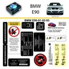 Decal Sticker For All Models Engines Bmw Serie E90 E91 E92 E93. Fixed Price $24.79.