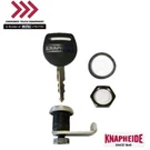 Knapheide 26109959, Replacement Lock & Key Kit For T-latches, Code 0006. Fixed Price $36.95.