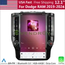 12.1"FOR Dodge Ram 1500 2500 3500 4500 2019-2024 Car Gps Navigation Radio Player. Fixed Price $699.99.