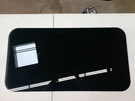 Imperfect Peterbilt / Unibilt Rear Sleeper Window Tinted. Fixed Price $360.00.