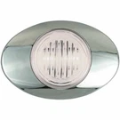 Trux TLED-G2CR Diode Small Oval M3 Style Red Marker Light Clear Lens. Fixed Price $24.00.