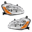 Left&right Headlight Assembly Halogen For Kenworth T680 2013-2021 Pair. Fixed Price $209.99.