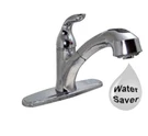 Phoenix Products PF231241 Single Handle Pull Out Kitchen Faucet. Fixed Price $124.20.