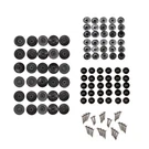 Nodrill Snap Fasteners Kit For Exterior Shades, Rv Skirting, Boat Tops 30PC. Fixed Price $50.87.
