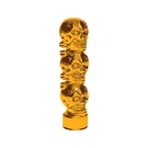 United Pacific 1/2"-13 Thread-on Skull Candy Color Shift Knob. Fixed Price $56.95.
