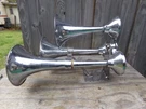 Gg Grand General 69991 Chrome Heavy Duty 3 Trumpet System- True Train Horn Sound. Fixed Price $99.99.