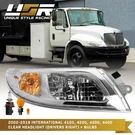 Depo Right Headlight For 02-19 International Truck 4100 4200 4300 4400 8500 8600. Fixed Price $84.95.