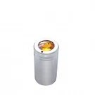 United Pacific 21771 Radio Knob, C.b. With Amber Diamond, Chrome Plastic. Fixed Price $41.33.