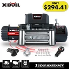 X-bull Electric Winch 13000LBS Steel Cable Trailer Towing Off-road Suv Truck 4WD. Fixed Price $309.90.