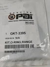 Pai GKT-3395 O-ring Kit Range. Fixed Price $39.99.