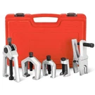 Nyxova 5PCS Ball Joint Separator Pitman Arm Puller, Tie Rod End Tool Set Red. Fixed Price $44.19.