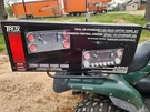 New Trux Stainless Steel Rear Center Panel With Leds TU-9002L3. Fixed Price $375.00.