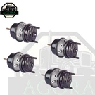 4X Air Disc Brake Chamber Sealed Type 18X24 Rep: Bendix K132352 K026451 WA1824D. Fixed Price $358.99.