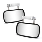 Over-the-door Convex Mirror Stainless Steel Peterbilt, Kenworth Freightliner 4X8. Fixed Price $26.55.