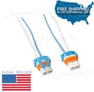 9006 HB4 Plug Sockets Harness Pigtail Connectors Ceramic High-temp Hid Headlight. Fixed Price $11.50.