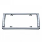 United Pacific Chrome License Plate Frame W/white Led Back Up Light 50121. Fixed Price $43.78.
