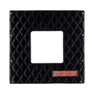 WF64080BQKW Oem Belmor Winterfront Black Quilted Logo Kenworth W900 1994-2017. Fixed Price $200.75.