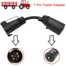 Pin Round 7WAY Blade Adaptor Us Type Universal For Most Rv Trailers. Fixed Price $17.49.