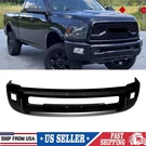 For 2010-2018 Ram 2500 3500 Brilliant Black Front Bumper Face Bar W/fog Holes Us. Fixed Price $316.99.