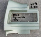 1968 Plymouth Fury Drivers Left Side Taillight Extension Oem Mopar. Fixed Price $65.00.