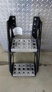 Freightliner Frame Step 10" Black And Chrome. Fixed Price $112.50.