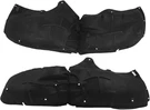 Pair Rear Left & Right Side Fender Liners Splash Guard Compatible With 2017-2023. Fixed Price $100.00.