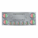 Trux Stainless Steel Rear Center Panel W/4 4IN 5 1/2IN Dual Revolution. Fixed Price $594.46.