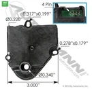 Replaces 2503207C1, 7787650694 International 4300 Electronic Part Mn. Fixed Price $65.04.