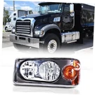 Headlights Fit For Mack Granite Replacement Driver Side Headlamp Left. Fixed Price $108.91.