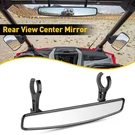 15" Aluminum Rear View Center Mirror For All Utv's W/ 1.75" 2" Round Roll Bar. Fixed Price $25.64.