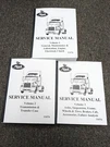 1986-1989 Mack DM688 DM690 R600 Truck Shop Service Repair Manual Set 1987 1988. Fixed Price $267.57.