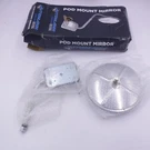 Automann 563.9053 Stainless Steel Pod Mount Mirror 8-1/2" Telescopic Arm. Fixed Price $51.84.