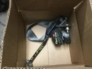 Used Driver Side Seat Belt Assembly Out 1987 Volvo Fe. Fixed Price $171.22.
