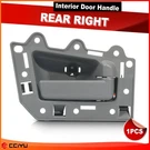 Rear Inner Right Passenger Side Gray Door Handle For Jeep Grand Cherokee 05-10. Fixed Price $15.49.