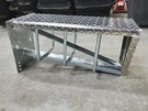 Merritt Commercial Truck Tire Chain Storage Hanger Rack Holder Lock. Fixed Price $250.00.
