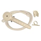 Valterra Phoenix Vinyl Biscuit 1-FUNCTION Handheld Shower Head 60" Hose. Fixed Price $33.23.