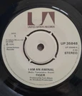 Tiger - An Aminal 7" Vinyl Single Record 1975 United Artists Up 35848. Fixed Price $80.40.