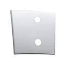 United Pacific 41620 Dashboard Panel Air Valve Trim, Stainless, For Volvo. Fixed Price $35.24.