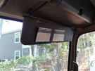 Replaces 2000 Isuzu Ftr Interior Sun Visor , Md. Fixed Price $76.53.