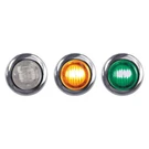 Trux TLED-BX3AG 3/4" 2 Diode Amber Marker To Green Auxiliary Light. Fixed Price $15.00.