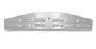 Grand General Gga 30036 Chrome 11.5 Gauge Steel Bottom 24 X Louvered Mud Flap. Fixed Price $50.22.