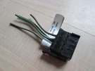 Kenworth Amp 929504-4 Electric Connector For Cruise Cont. Set/res Sw. #M160TR. Fixed Price $13.95.