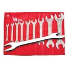 V8 Tools 8109 Super Thin Open End Wrench Set 9PC 8MM-32MM Canvas Pouch. Fixed Price $53.24.