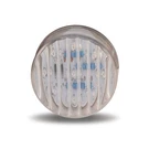 Trux TLED-2HTR Marker Light, 1/2" Round, Clear Ribbed Red, (13 Diodes). Fixed Price $29.88.