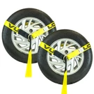 Vulcan Classic Lasso Style Wheel Dolly Tire Harness With Universal O-ring 3.... Fixed Price $25.99.
