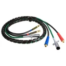 Tectran 169127S Airpower Line Ft 3 One Industry Grade Black Hoses. Fixed Price $218.96.
